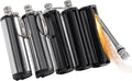 5-Pack Permanent Match Lighter - Waterproof Keychain Survival Tool for Camping, Candles & Emergency