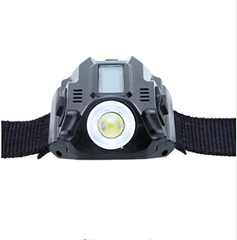 Waterproof LED Tactical Display Rechargeable Wrist Watch Flashlight Multi Tools Outdoor Lighting for Outdoor Camping Hunting