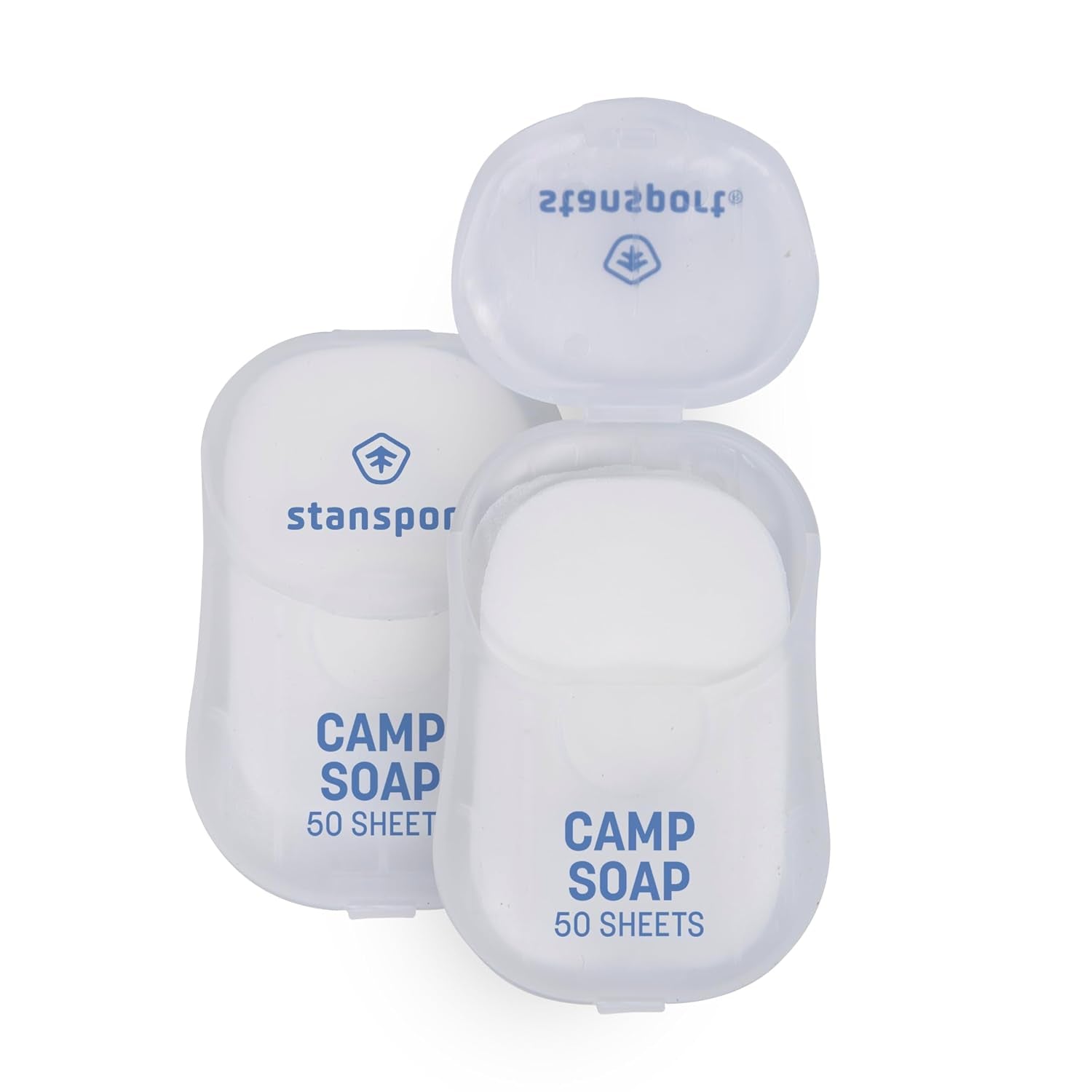 Camp Soap Sheets- 50 Counts (Pack of 2)