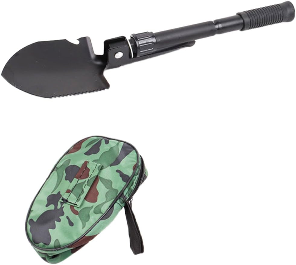 Phmdsh11 - Mini Metal Dedector Camp Folding Shovel