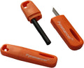 2Packs Ferro Rod Fire Starter for Camping, Ferrocerium Flint and Striker Survival Kit