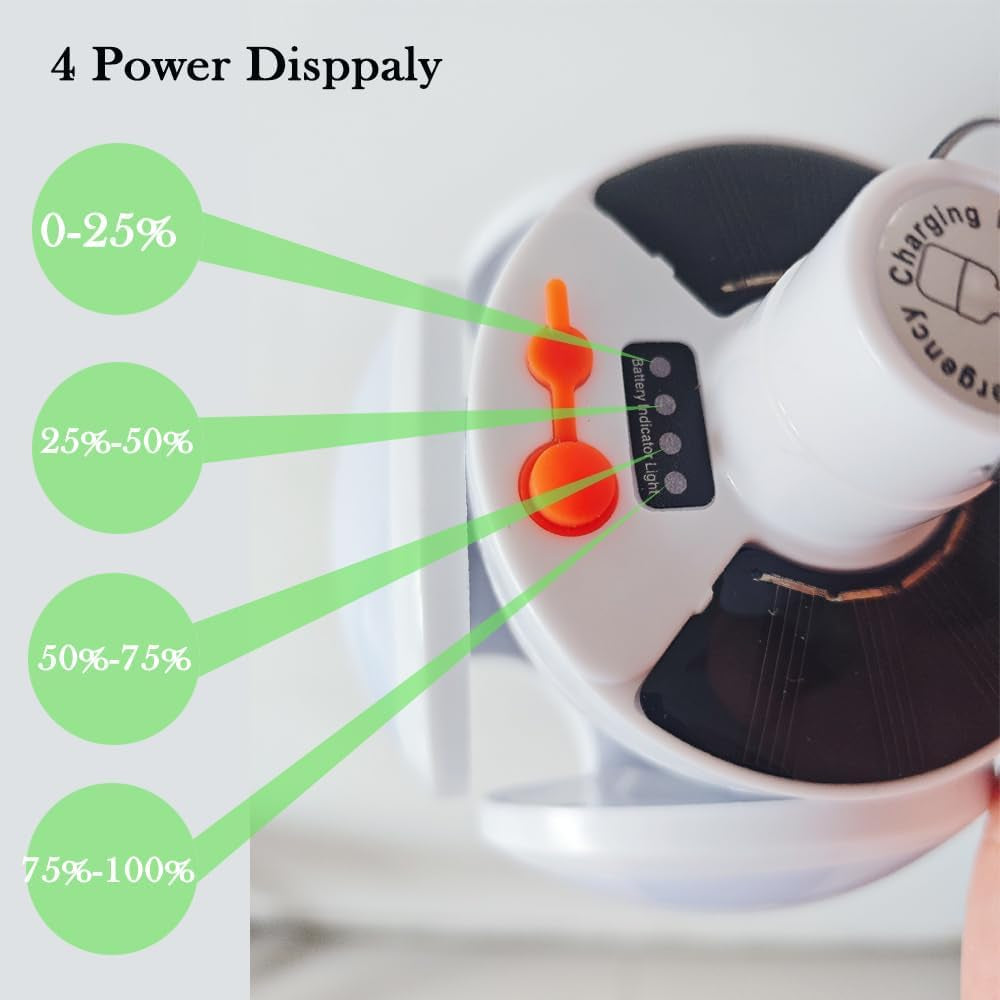 Solar Foldable Camping Hanging Light 4000Mah Battery Rechargeable Lantern Tent Lamp with Remote Control 45 LED USB Portable Outdoor Waterproof Emergency Power Outage Hurricane 1 Pack