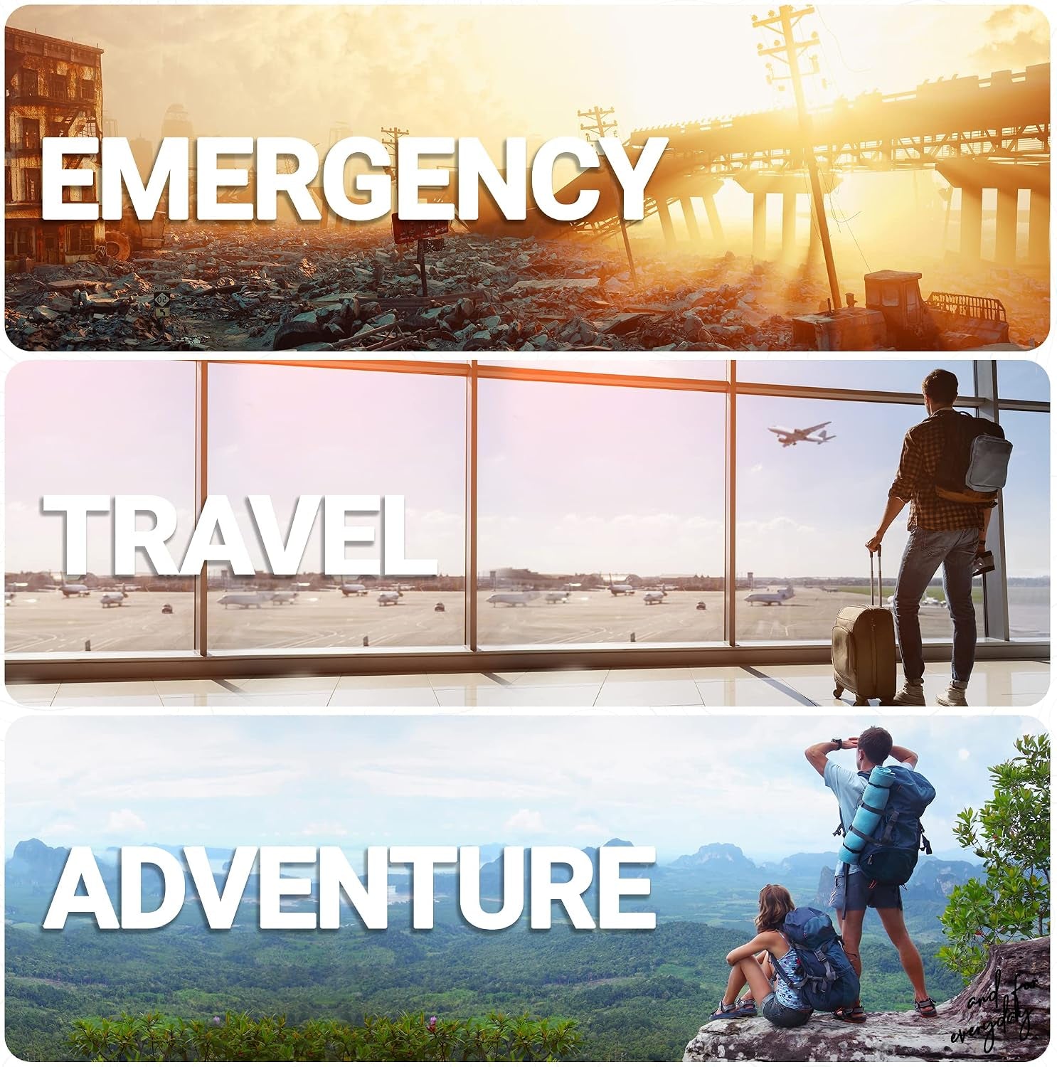 Alkaline Water Filter Bottle for Travel, Camping, Hiking, Backpacking, Emergency, Survival | Removes up to 99.99% of Harmful Contaminants, 9.5Ph, Protects the Nutrient & Mineral Value, Made in USA
