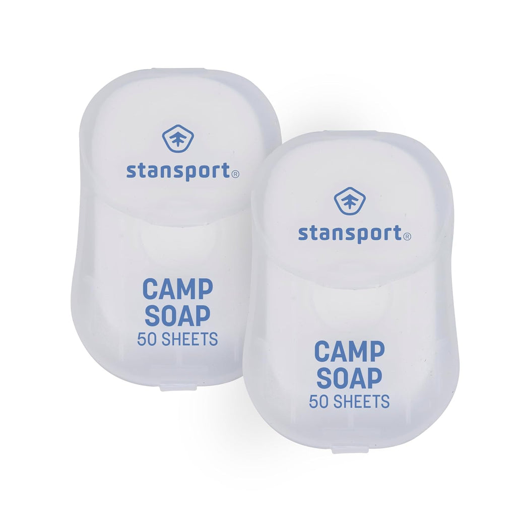 Camp Soap Sheets- 50 Counts (Pack of 2)