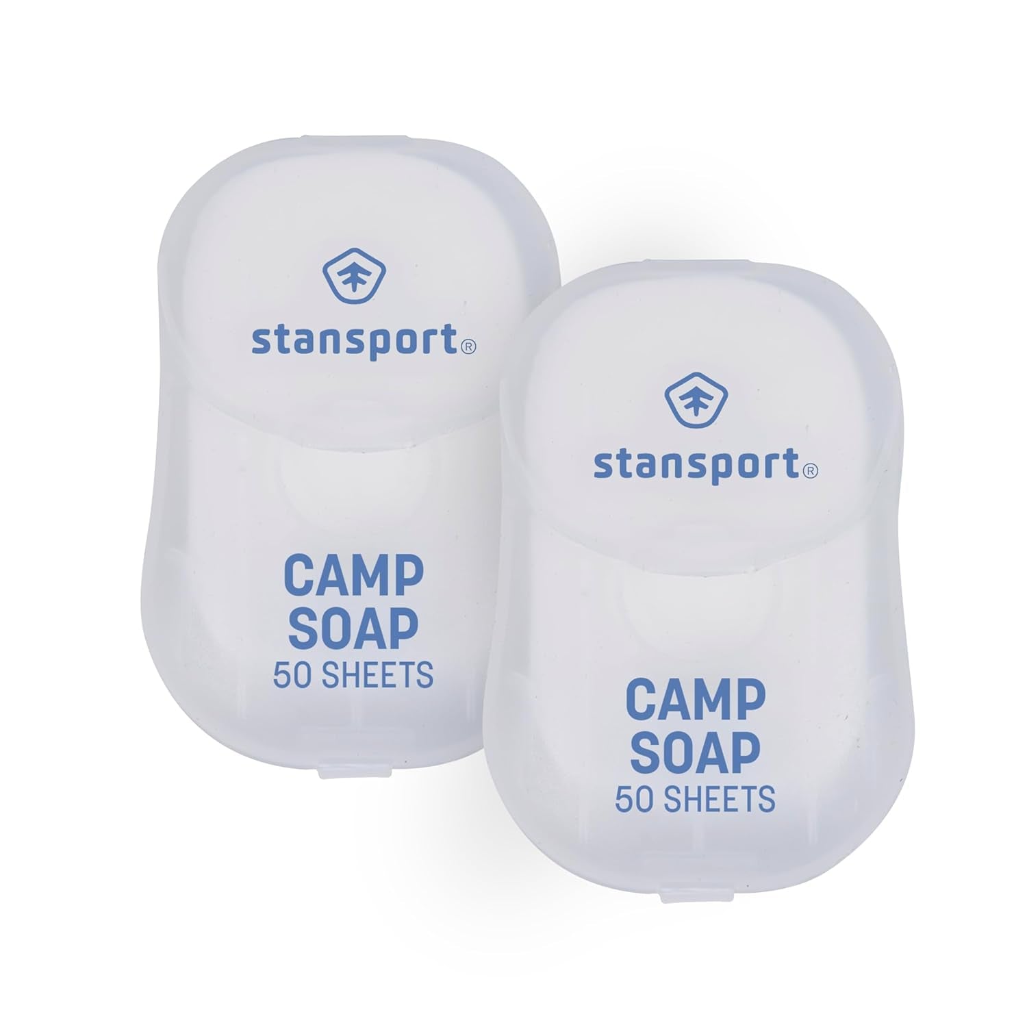 Camp Soap Sheets- 50 Counts (Pack of 2)