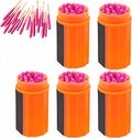 Waterproof Matches Survival Kit, Stormproof Matches with Case, Stormproof Fire Starter, Emergencys Fire Starter Matches for Hiking Camping Outdoor Survival